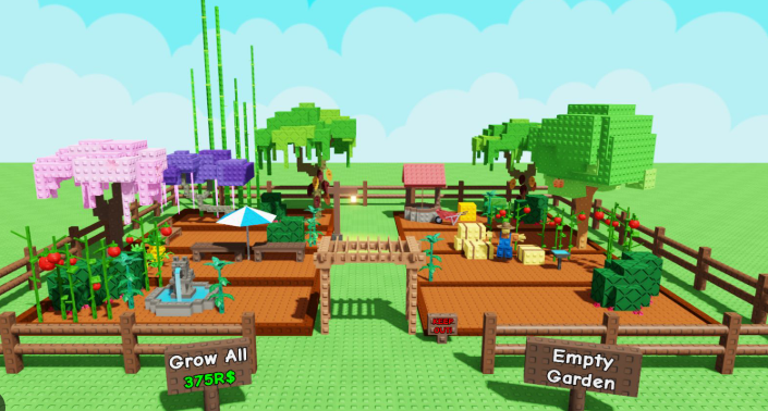 grow a garden